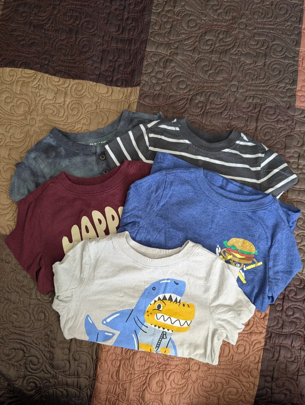 Old Navy Toddler Long Sleeve T-shirt Bundle Size 3T